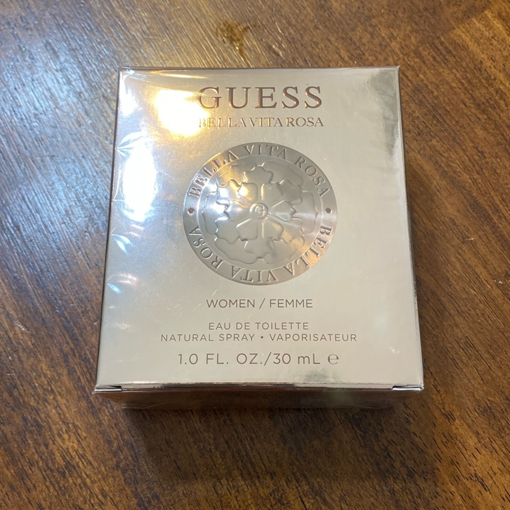 Guess Bella Vita Rosa Eau De Parfum 1.0 oz. New unopened